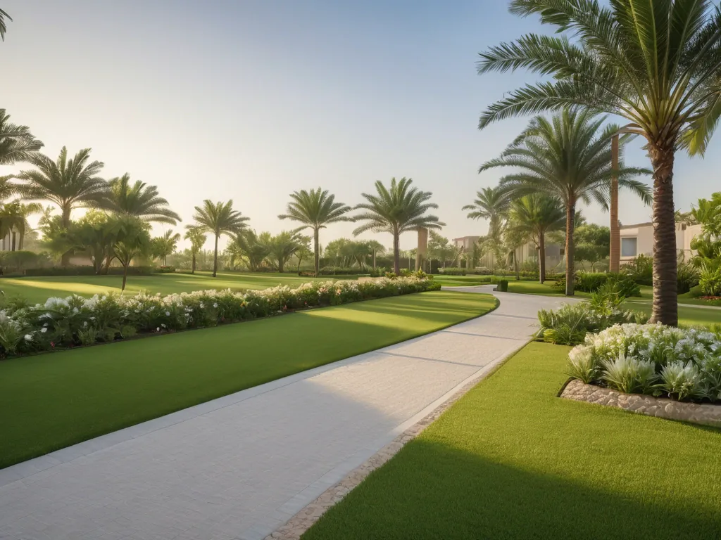 Landscaped Garden at Srijan Orizon
